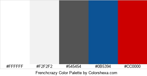Frenchcrazy Color Colors Logo
