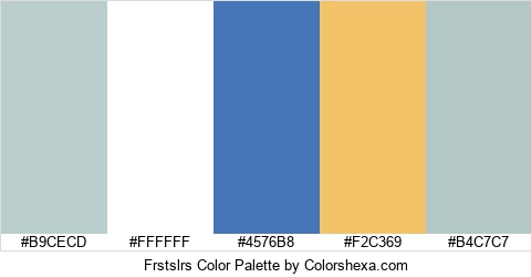 Frstslrs Color Colors Logo