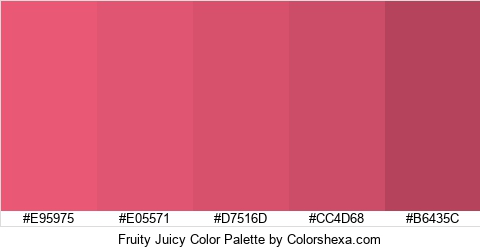 Fruity Juicy Color Colors Logo