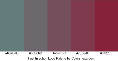 Fuel Injection Logo Colors Logo