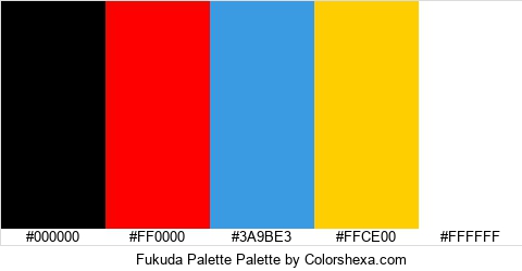 Fukuda Palette Colors Logo