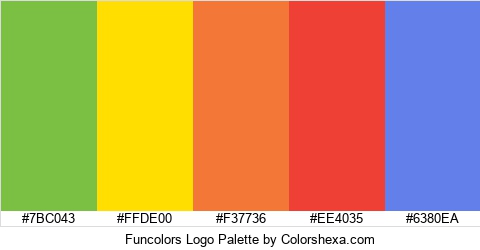 Funcolors Logo Colors Logo