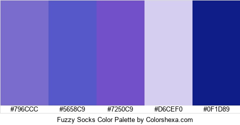 Fuzzy Socks Color Colors Logo