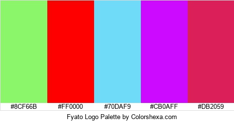 Fyato Logo Colors Logo