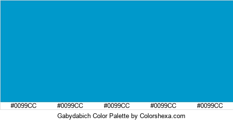 Gabydabich Color Colors Logo