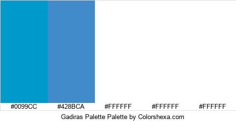 Gadiras Palette Colors Logo