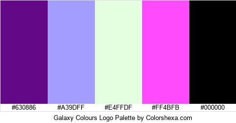 Galaxy Colours Logo Colors Logo