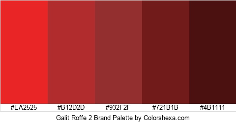 Galit Roffe 2 Brand Colors Logo