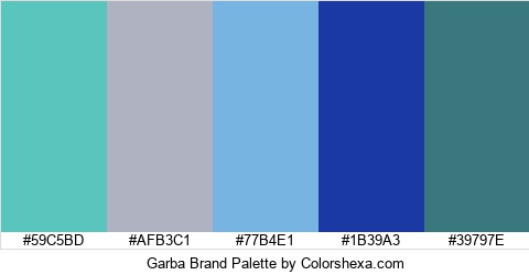Garba Brand Colors Logo