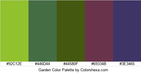 Garden Color Colors Logo
