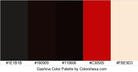 Gashina Color Colors Logo