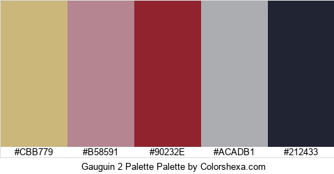 Gauguin 2 Palette Colors Logo