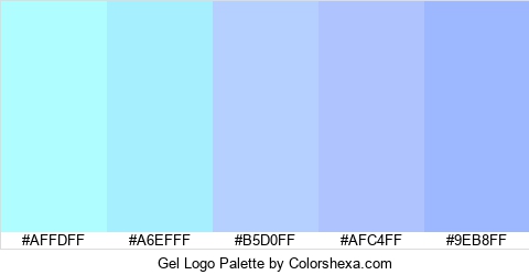 Gel Logo Colors Logo