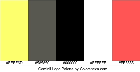 Geminii Logo Colors Logo