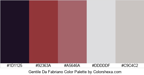 Gentile Da Fabriano Color Colors Logo