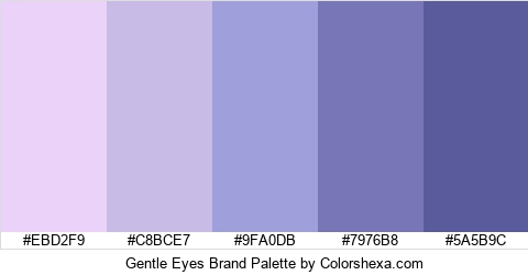 Gentle Eyes Brand Colors Logo