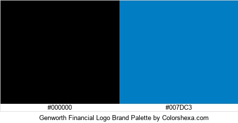 Genworth Financial Logo Brand Colors Logo
