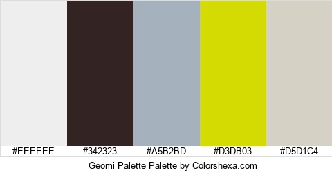 Geomi Palette Colors Logo