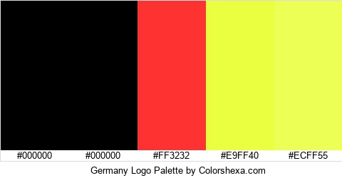 Germany Logo Colors Logo