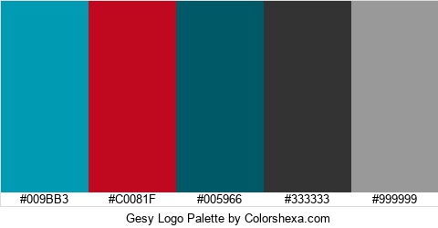 Gesy Logo Colors Logo