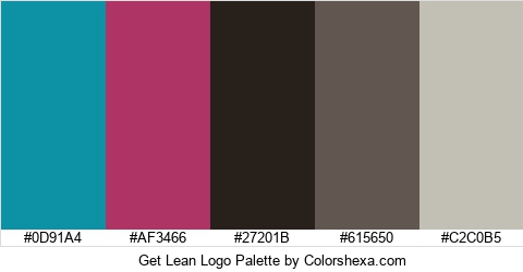 Get Lean Logo Colors Logo