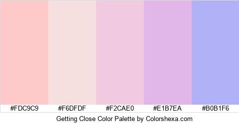 Getting Close Color Colors Logo