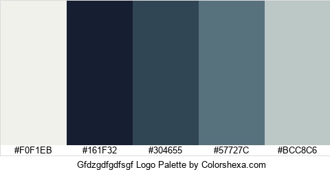 Gfdzgdfgdfsgf Logo Colors Logo