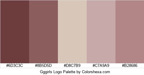 Gggirls Logo Colors Logo