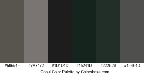 Ghoul Color Colors Logo