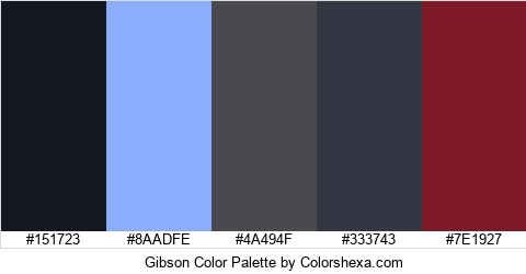 Gibson Color Colors Logo