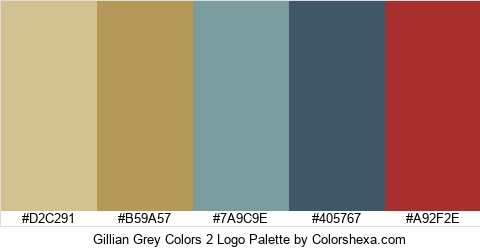 Gillian Grey Colors 2 Logo Colors Logo