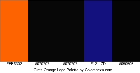 Gints Orange Logo Colors Logo