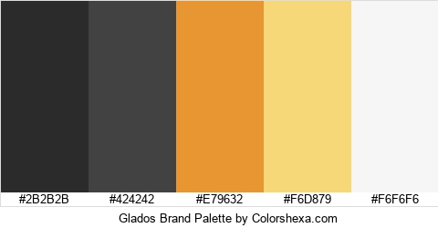 Glados Brand Colors Logo