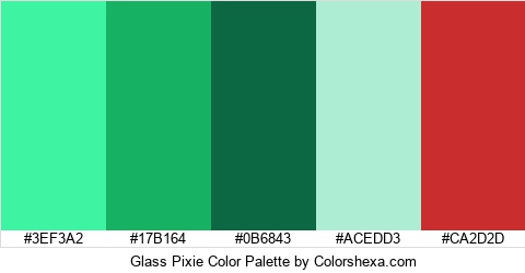 Glass Pixie Color Colors Logo