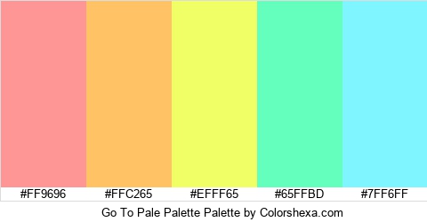 Go To Pale Palette Colors Logo