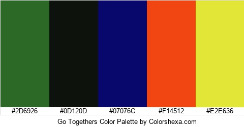 Go Togethers Color Colors Logo