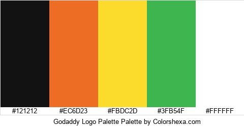 Godaddy Logo Palette Colors Logo