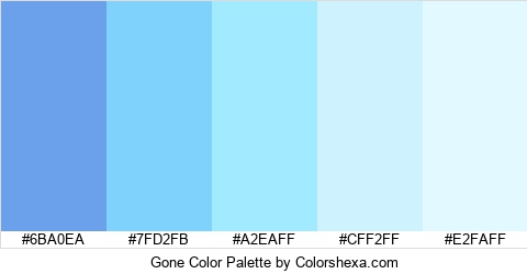 Gone Color Colors Logo