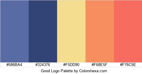 Good Logo Colors Logo