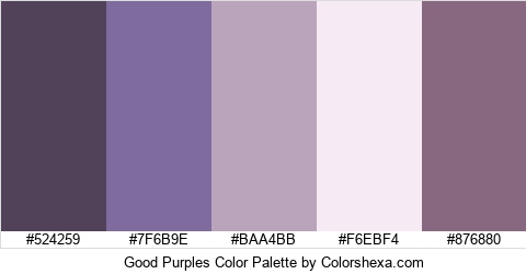 Good Purples Color Colors Logo