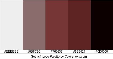 Gothic1 Logo Colors Logo