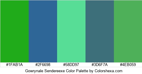 Gowrynale Sendereexe Color Colors Logo