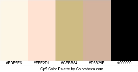 Gp5 Color Colors Logo