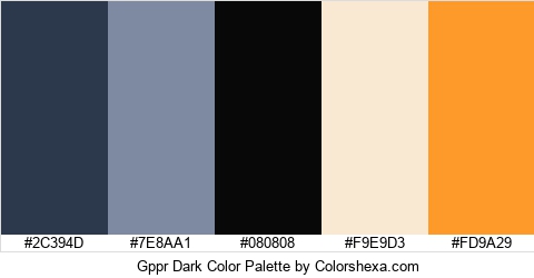 Gppr Dark Color Colors Logo