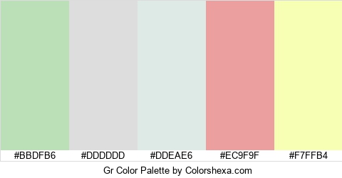 Gr Color Colors Logo