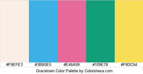 Gracetown Color Colors Logo
