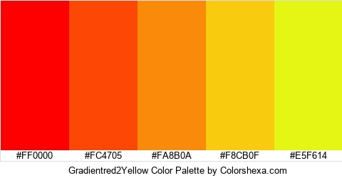 Gradientred2Yellow Color Colors Logo