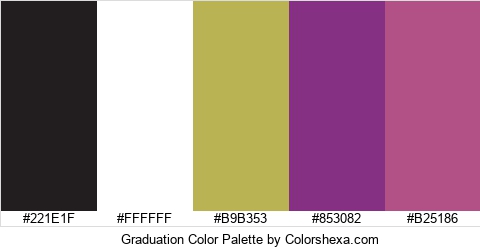 Graduation Color Colors Logo