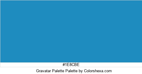 Gravatar Palette Colors Logo