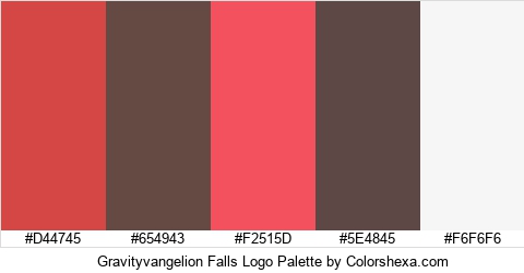 Gravityvangelion Falls Logo Colors Logo